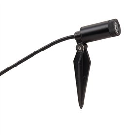 LED Luminaire extérieur Heath en Noir (à 4 lampes