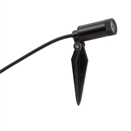 LED Luminaire extérieur Heath en Noir (à 4 lampes
