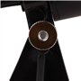 LED Luminaire extérieur Heath en Noir (à 4 lampes,), Lampe sur piquet