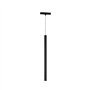 Lindby Lumaro Lampe de salon LED Noir en aluminium (1 ampoule)