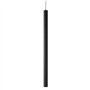 Lindby Lumaro Lampe de salon LED Noir en aluminium (1 ampoule)