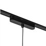 Lindby Lumaro Lampe de salon LED Noir en aluminium (1 ampoule)