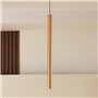 Lindby Lumaro LED (moderne) en or/laiton en aluminium (1 ampoule) Lampe de salon