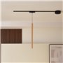 Lindby Lumaro LED (moderne) en or/laiton en aluminium (1 ampoule) Lampe de salon
