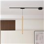 Lindby Lumaro LED (moderne) en or/laiton en aluminium (1 ampoule) Lampe de salon