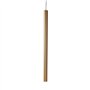 Lindby Lumaro LED (moderne) en or/laiton en aluminium (1 ampoule) Lampe de salon