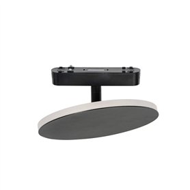 Lindby Lumaro Lampe de salon LED Noir en aluminium (1 ampoule)
