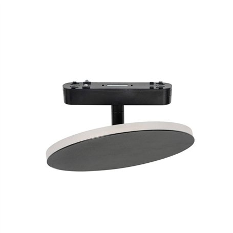 Lindby Lumaro Lampe de salon LED Noir en aluminium (1 ampoule)