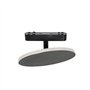 Lindby Lumaro Lampe de salon LED Noir en aluminium (1 ampoule)