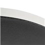 Lindby Lumaro Lampe de salon LED Noir en aluminium (1 ampoule)