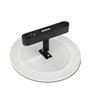 Lindby Lumaro Lampe de salon LED Noir en aluminium (1 ampoule)
