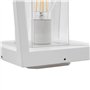Lucande Dunia Lampe d'extérieur (protégée contre les projections d'eau (moderne) en aluminium (1 ampoule, E27) – Borne, lampadai