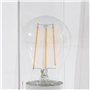 Lucande Dunia Lampe d'extérieur (protégée contre les projections d'eau (moderne) en aluminium (1 ampoule, E27) – Borne, lampadai