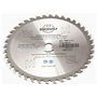 Lame de scie circulaire de qualité supérieure - 200 x 16 mm - Pour bois - Avec 40 dents TCT inclinées et découpes laser pour réd