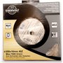 Lame de scie circulaire de qualité supérieure - 200 x 16 mm - Pour bois - Avec 40 dents TCT inclinées et découpes laser pour réd