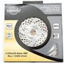 Lame de coupe de 255 x 25,4 mm pour scies circulaires, débroussailleuses ou débroussailleuses avec 48 dents TCT tranchantes