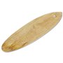 Seestern Sportswear 1865 Planche de Surf décorative en Bois 100 cm de Long Motif aérographe Surf Surf