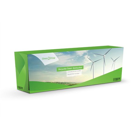 Green2Print Toner Jaune 10000 Pages remplace Kyocera TK-5380Y Toner pour Kyocera PA4000CX