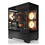 SYSTEMTREFF PC Gamer High-End AMD Ryzen 5 9600X 6x5.4GHz | Nvidia RTX 5060 TI 16GB | 1To M.2 NVMe | 32Go DDR5 RAM | Windows 11 P