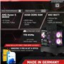 SYSTEMTREFF PC Gamer High-End AMD Ryzen 5 9600X 6x5.4GHz | Nvidia RTX 5060 TI 16GB | 1To M.2 NVMe | 32Go DDR5 RAM | Windows 11 P