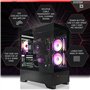 SYSTEMTREFF PC Gamer High-End AMD Ryzen 5 9600X 6x5.4GHz | Nvidia RTX 5060 TI 16GB | 1To M.2 NVMe | 32Go DDR5 RAM | Windows 11 P