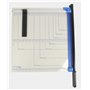 Snyderline® Massicot à levier A3 en métal - Grand coupe-papier Machine Découpe - Pour photo, carton