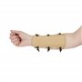BEARPAW PRODUCTS Protège-bras pour tir à l'arc - Long - En cuir - Accessoire de sport d'arc - Pour adultes et enfants - Pour le 