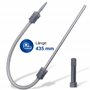 VIOKS Tuyau d'aspiration de lait avec raccord de rechange pour tuyau à lait Krups MS8030001244 MS-8030001244 - Pour machine à ca
