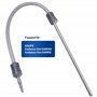 VIOKS Tuyau d'aspiration de lait avec raccord de rechange pour tuyau à lait Krups MS8030001244 MS-8030001244 - Pour machine à ca