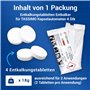 VIOKS Lot de 4 tablettes détartrantes pour 2 applications de rechange pour machines à café Bosch Siеmens 311909 + 5 brosses de n