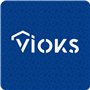 VIOKS Lot de 4 tablettes détartrantes pour 2 applications de rechange pour machines à café Bosch Siеmens 311909 + 5 brosses de n