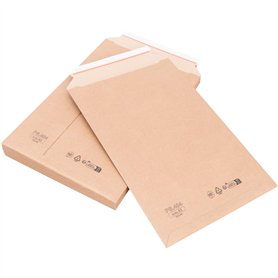 verpacking 10 pochettes d'expédition en carton ondulé 33 x 49 cm pour A3 pochette d'expédition en carton pochette d'expédition e
