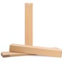 verpacking 5 tubes d'expédition carrés 88 x 11 x 11 cm