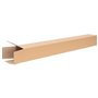 verpacking 5 tubes d'expédition carrés 88 x 11 x 11 cm