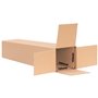 verpacking 5 tubes carton carrés 64 x 11 x 11 cm