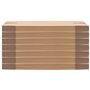 verpacking 20 tubes carton carrés 45 x 11 x 11 cm