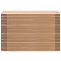 verpacking 100 tubes carton carrés 88 x 11 x 11 cm