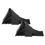 MultiBros Lot de 2 cales de roue avec support | Cales de roue en plastique robuste pour voitures