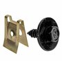 Kit de fixation avec vis, rondelles, pinces de type U, 20 paquets, vis M5, pour passage de roue, compartiment moteur, soubasseme