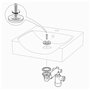 compatible avec la garniture de vidage IKEA RINNEN