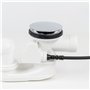 Vis creuse pour tête de robinet, M12 x 1,5 x 28 mm, 1 pièce, compatible avec Viega modèle 6162.45-593, article 122 485, en laito