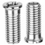 Vis creuse pour vanne à crépine, M12 x 1,75 x 30 mm, 2 pièces, compatible avec Blanco InFino Garniture de vidage 3,5 pouces, en 