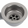 Vis creuse pour vanne à crépine, M12 x 1,5 x 43 mm, 2 pièces, compatible avec la garniture de vidage Blanco, remplacement de l'a