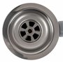 Vis creuse pour vanne à crépine, M12 x 1,5 x 43 mm, 2 pièces, compatible avec la garniture de vidage Blanco, remplacement de l'a
