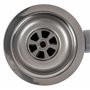 Vis creuse pour vanne à crépine, M12 x 1,75 x 30 mm, 2 pièces, compatible avec Franke Pamira et Blanco Garniture d'écoulement, r