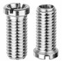 Vis creuse pour vanne à crépine, M12 x 1,75 x 30 mm, 2 pièces, compatible avec Franke Pamira et Blanco Garniture d'écoulement, r