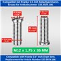 M12 x 1