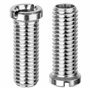 Vis creuse pour vanne à crépine, M12 x 1,75 x 36 mm, 2 pièces, compatible avec la garniture de vidage Franke 3,5 pouces, remplac
