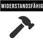 Lot de 12 flèches gauche, droite, haut et bas - Conforme à la norme DIN EN ISO 7010/ASR A1.3 - Autocollants : Ø 2,5 cm