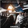 Arebos Coffret d'outils 108 pièces | Jeu de clés à douilles | Jeu de clés à douilles et d'embouts | Boîte à cliquets | Boîte à c